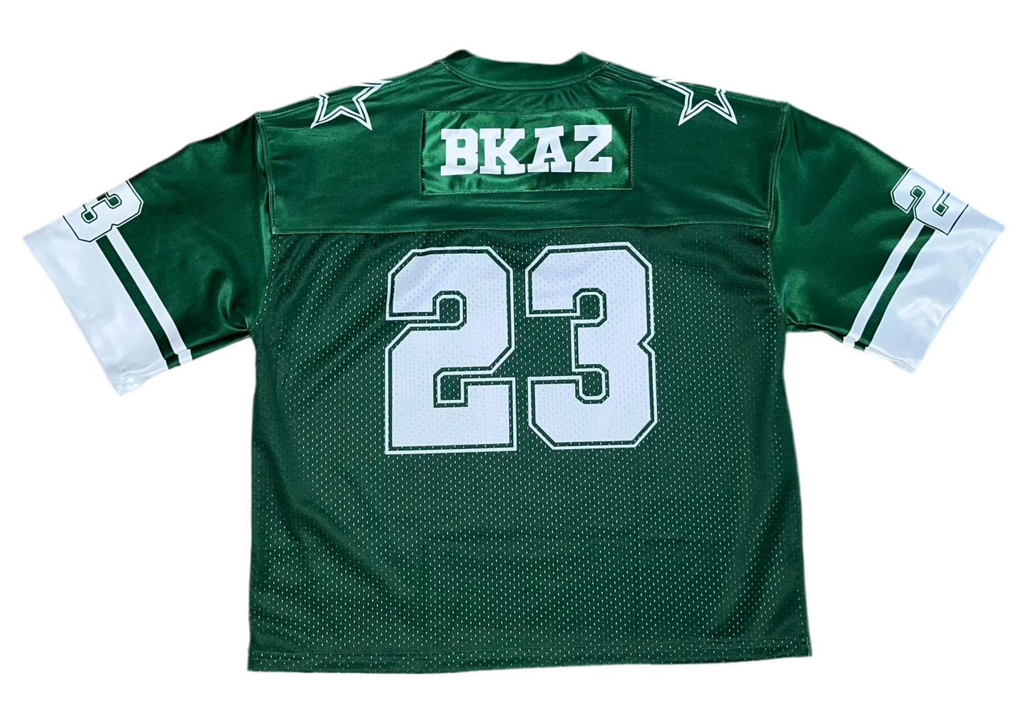 3. GREEN JERSEY