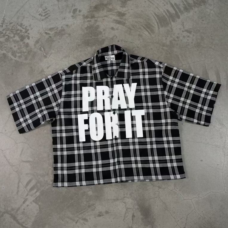 Pray & Hustle Black