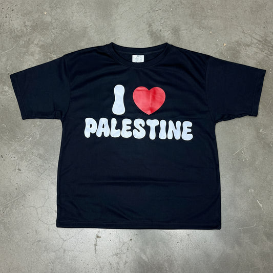 2. Black Palestine Tee