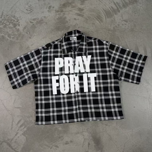 Pray & Hustle Black
